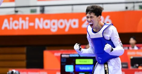 Казахстан впервые взял золото Азиатских игр в таеквондо