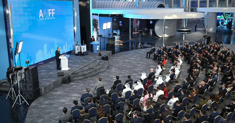 Әлемнің 125 елінен 8 мыңнан астам өтінім түсті: Мемлекет басшысы Astana AI Film Festival байқауына жоғары баға берді