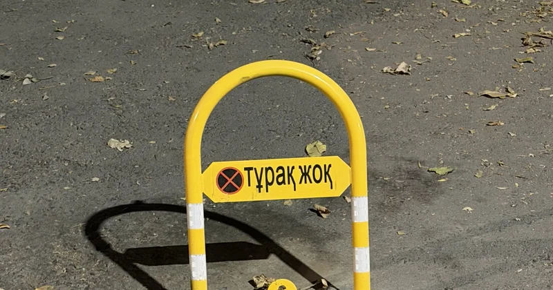 Көршім тұрақ орнын иемденіп алды Алматы тұрғыны қоршауға шағымданды