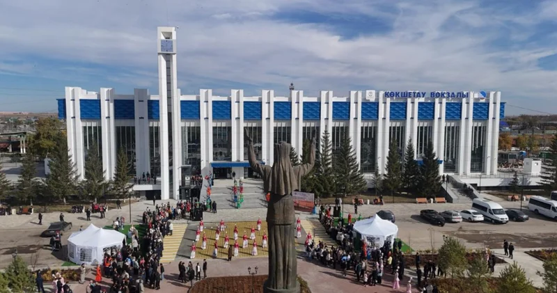 45 жыл күткен жаңғыру: Көкшетау вокзалы жолаушыларға есігін айқара ашты