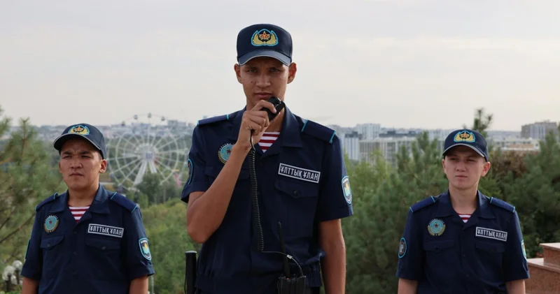 Шымкенттік сарбаздың бойы мен аяқ өлшемі жұртты таңғалдырды