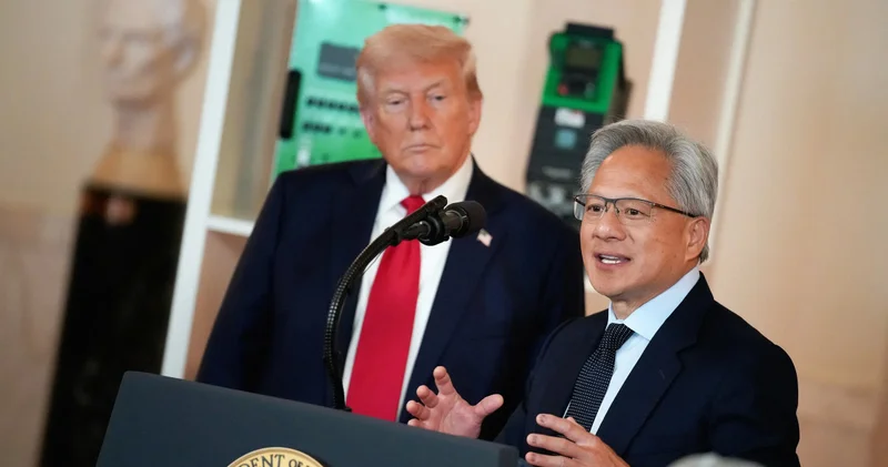 Nvidia CEO сы президент Трамптың басты одақтасына айналды