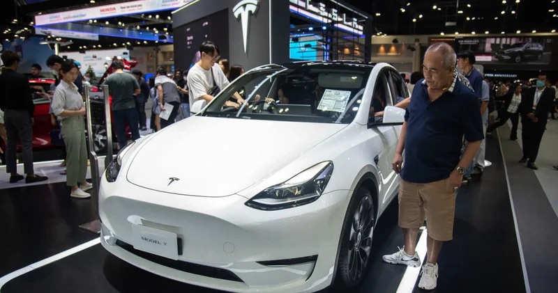 Вьетнам нарығына асыққан Teslaға VinFast пен бәсеке оңай болмайды