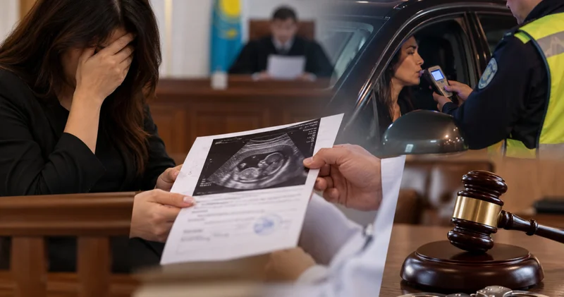 Ақтауда әйел жазадан құтылу үшін жүктілігі туралы жалған анықтама берген