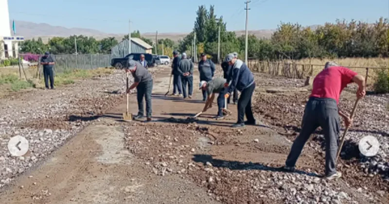 Сильный ливень затопил несколько сел в Туркестанской области