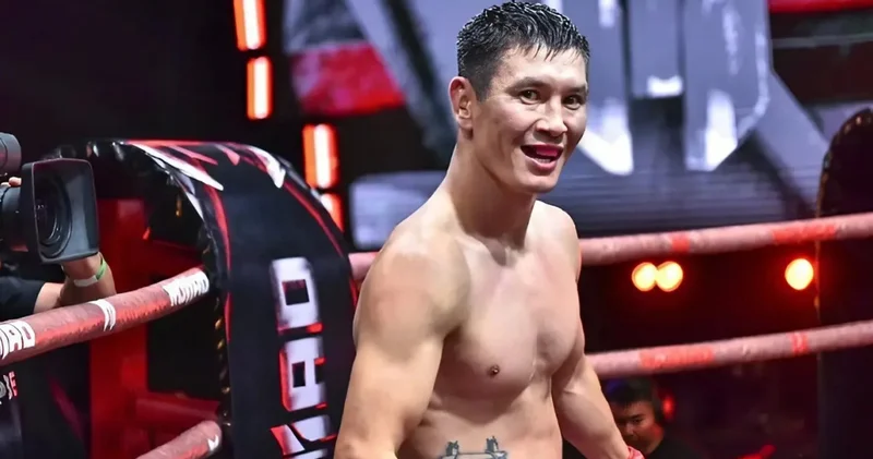 Мотиватор деген атпен танымал боксшы Әнуарбек Бекембетов 15 тәулікке қамалды