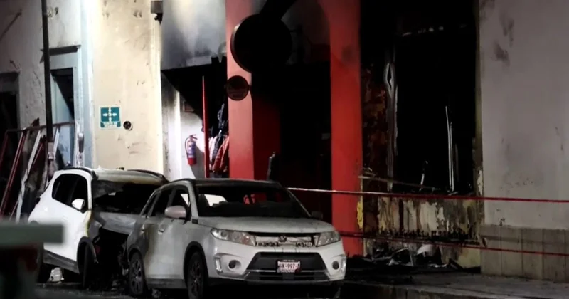 Мексикада сауда орынындағы өрттен 23 адам қаза тапты