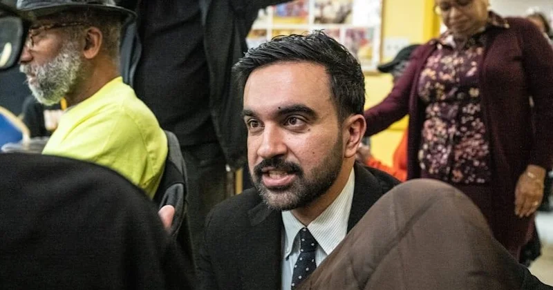 Палестинаны қолдауға бағытталған наразылыққа қатысушы Нью Йорк мэрі болуы мүмкін