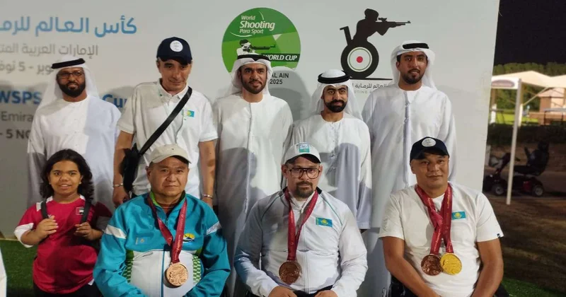 Акмолинский параспортсмен стал чемпионом этапа Кубка мира