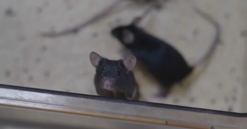 Шэньчжоу 21 миссиясы аясында ғарышқа ұшқан тышқандар жаңа ортаға бейімделді