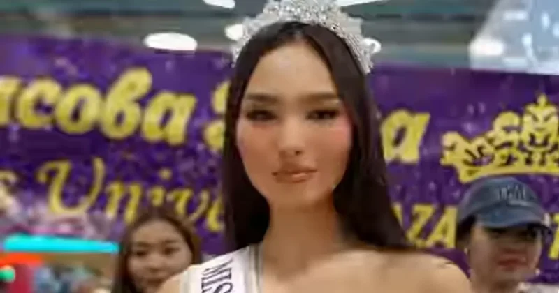Дана Алмасова представит Казахстан на конкурсе красоты Miss Universe 2025