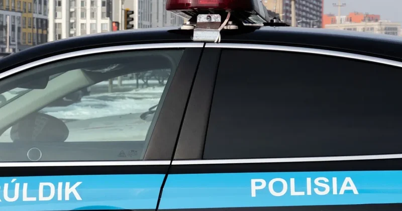 Досмотр на выезде из Костаная: полиция разыскивает преступника