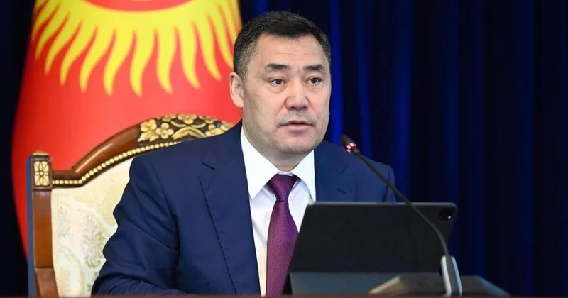 Сын Садыра Жапарова стал совладельцем банка что сказал президент КР