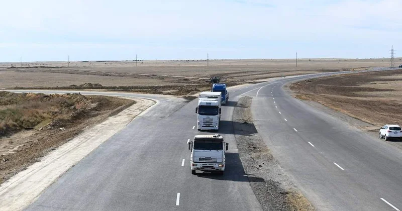 Ақмола облысында көлік қозғалысына шектеу енгізілді