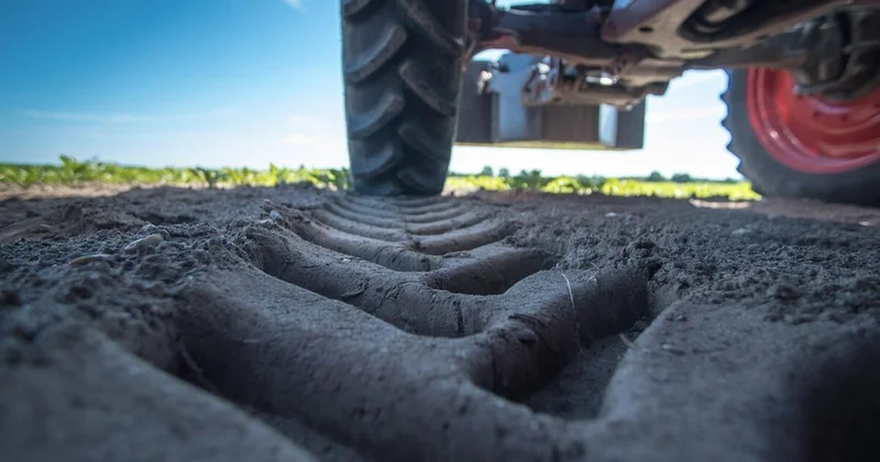 Пьяный пенсионер разъезжал на тракторе по селу под Семеем (ВИДЕО)