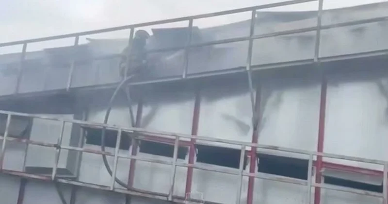 Семена подсолнечника загорелись на территории предприятия в ВКО