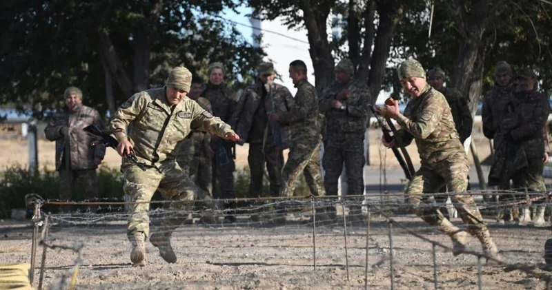 Елімізде запастағы офицерлерді әскерге шақыру науқаны өтеді