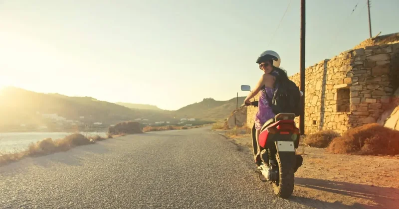 В Иране рассматривают разрешение женщинам водить мотоциклы