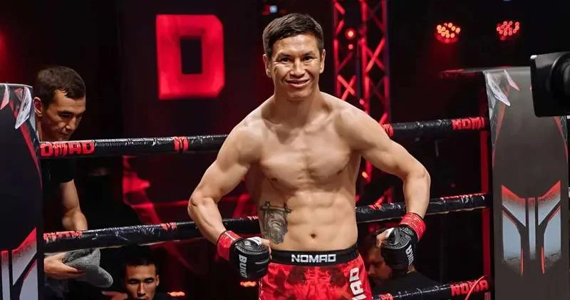 Бойца ММА Ануарбека Бекембетова арестовали на 15 суток за хулиганство