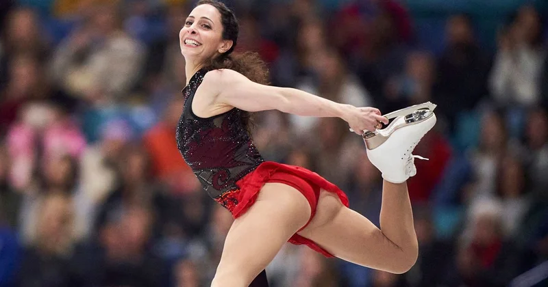 42 летняя фигуристка стала победительницей этапа Гран при