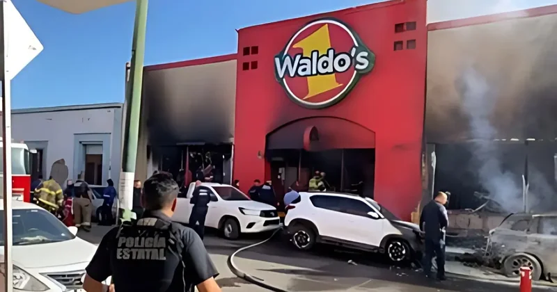 22 человека погибли при взрыве в магазине в Мексике