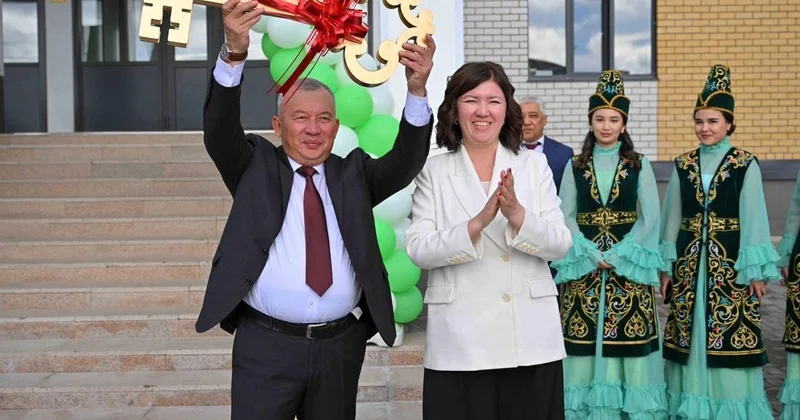Абай облысының Аягөз ауданында 600 орындық мектеп ашылды