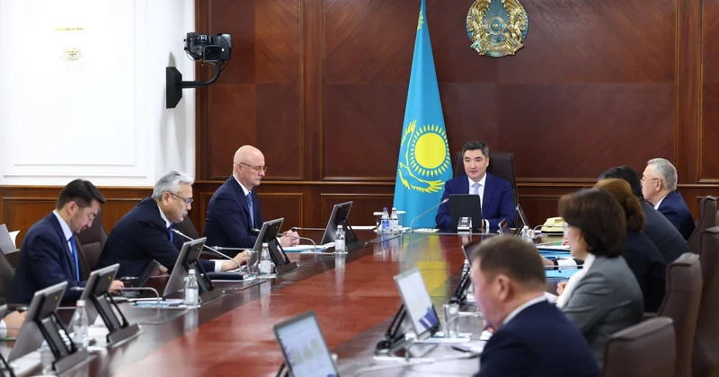 Инфраструктура СЭЗ и ИЗ: Бектенов поручил разработать детальный план