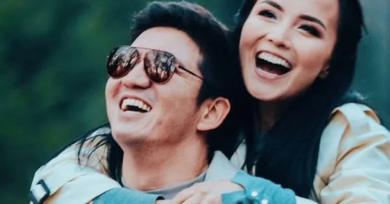 Айкын Толепберген стал отцом в пятый раз