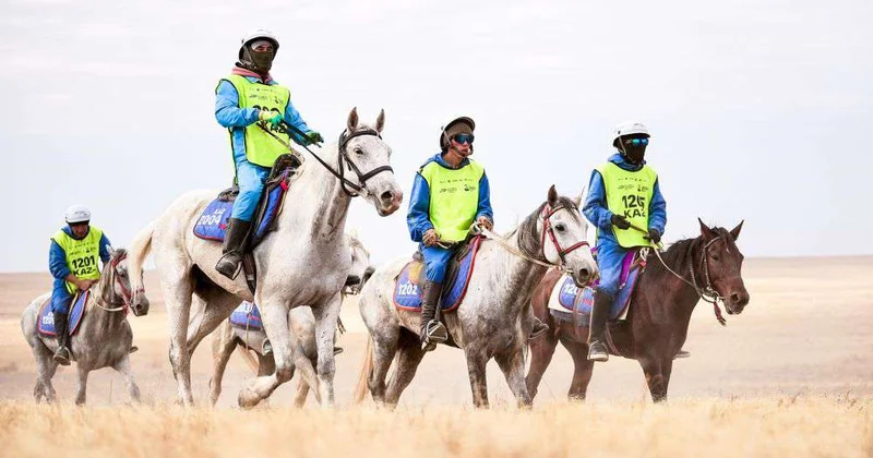 Ұлы дала жорығы : степной марафон и перспективы развития конной индустрии