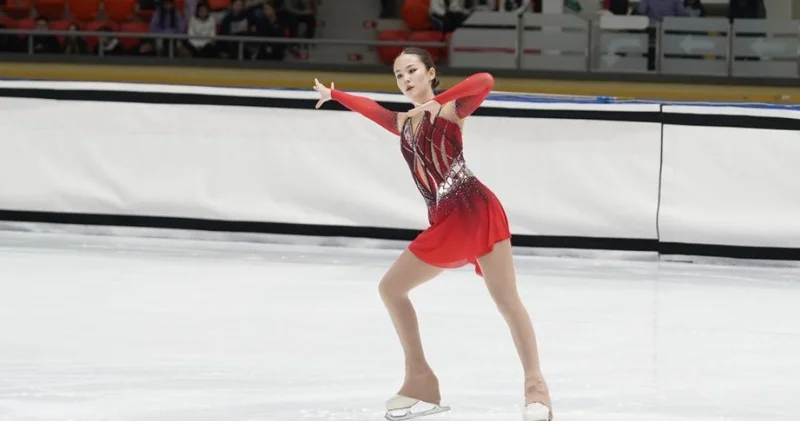 Астанада жеткіншектер мәнерлеп сырғанаудан сынға түсті