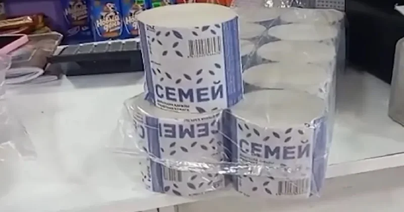 В Семее разгорелся скандал из за туалетной бумаги