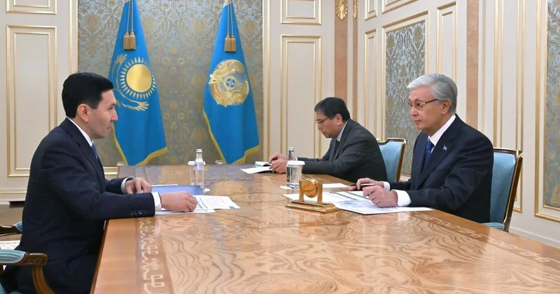 Глава АО Самрук Казына отчитался перед Токаевым