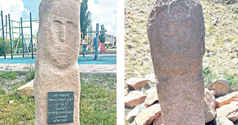 3d сұлбадағы балбалтастар