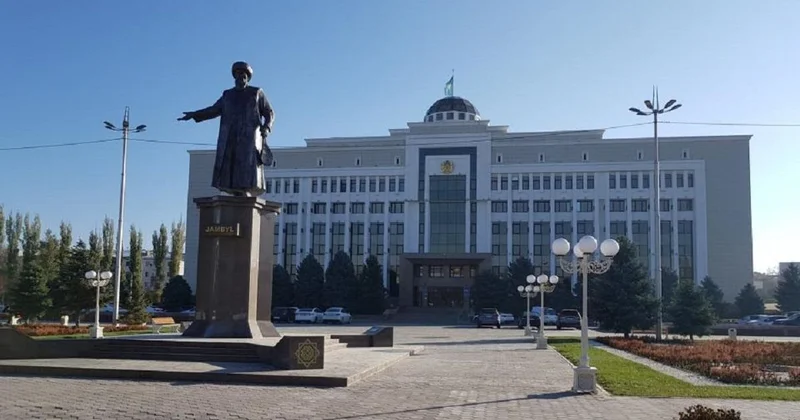 Акимат Жамбылской области судился из за купола