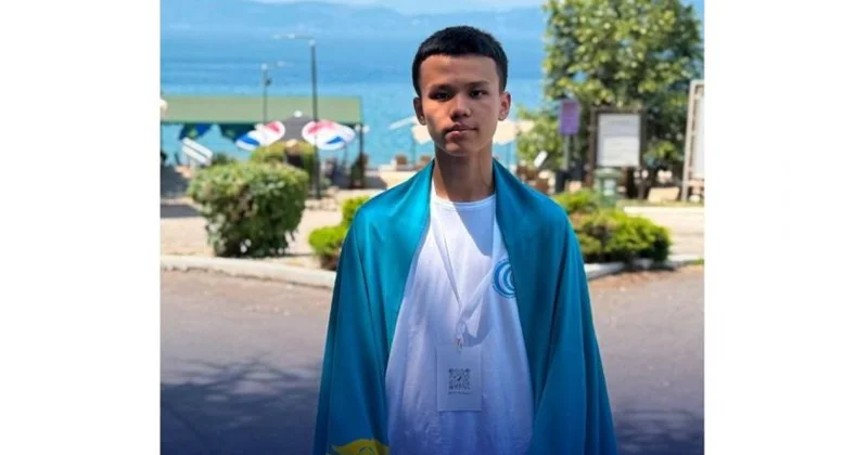 Шымкенттік оқушы бірнеше сырқат түрлерін 3 секундта анықтайтын бағдарлама жасады