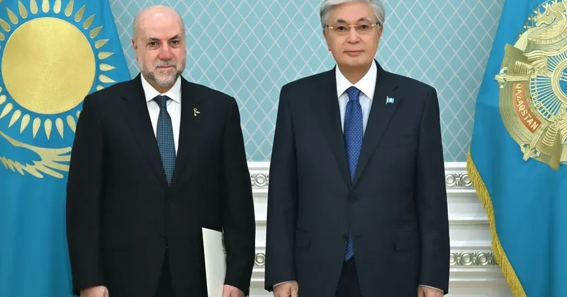 Токаев принял верховного судью Палестины