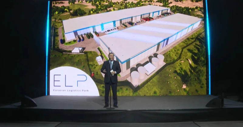 Талғарда логистикалық парк ашылды