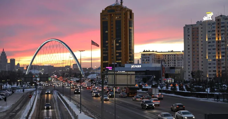 Синоптиктер Астанаға не себепті қар жаумай тұрғанын түсіндірді