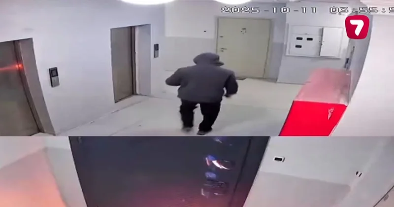 Новый виток двухлетнего раздора : дверь квартиры подожгли в ЖК в Алматы (видео)