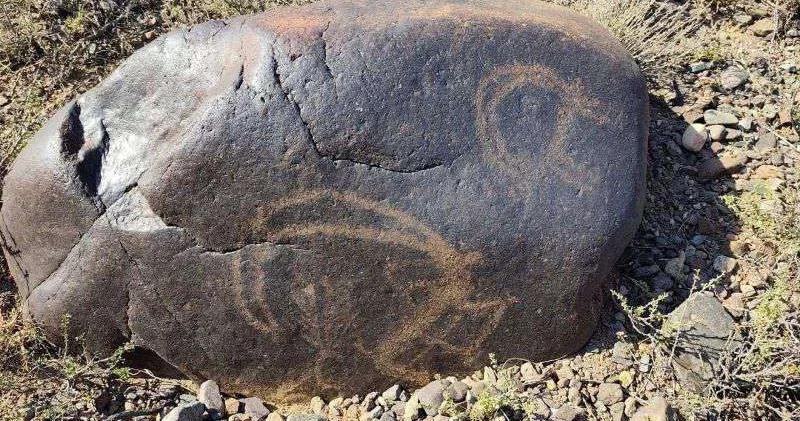 В Алматинской области найдена галерея петроглифов