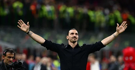 Ибрагимович станет факелоносцем зимних Олимпийских игр 2026 года