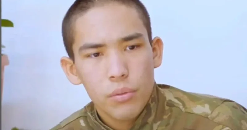 Маңғыстау облысынан келген мерзімді әскери қызметкердің қайғылы жағдайы