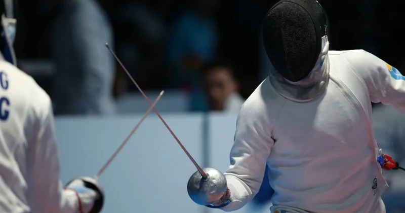 Казахстанские шпажисты вошли в десятку лучших на юниорском этапе Кубка мира