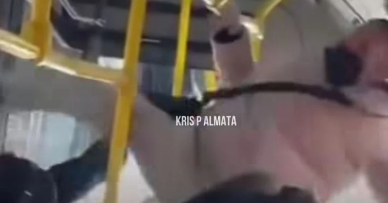 Применила прием таэквондо : драка девушек в автобусе в Алматы попала на видео