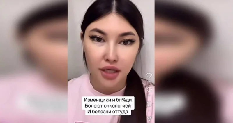 Балалар ауруын ата анадан көрген блогер қоғамның қатаң сынына ұшырады