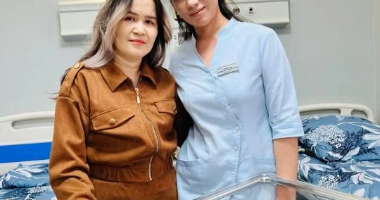 75 дней борьбы за жизнь: как шымкентские врачи спасли малыша весом 700 граммов