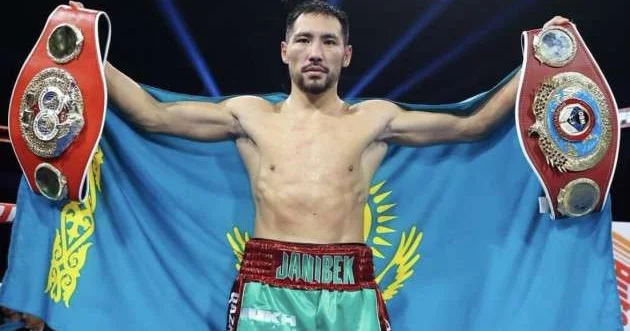 Алимханулы проведет бой за три титула чемпиона мира