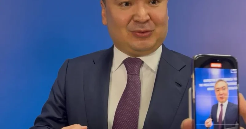 Служебная Киа и машина жены: министр промышленности Казахстана рассказал о своем авто