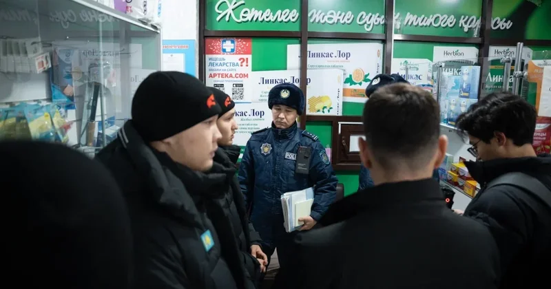 Отряд SAQ выявил незаконную продажу прегабалина в столичной аптеке