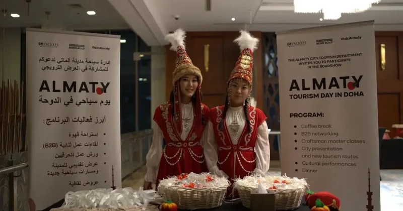 Алматы успешно представил туристический потенциал на выставке Qatar Travel Mart 2025